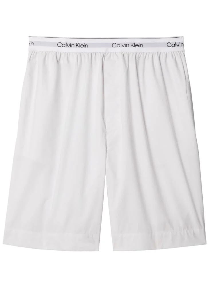 Calvin Klein  Logo Waistband Pyjama Shorts for Men | Best Price UAE